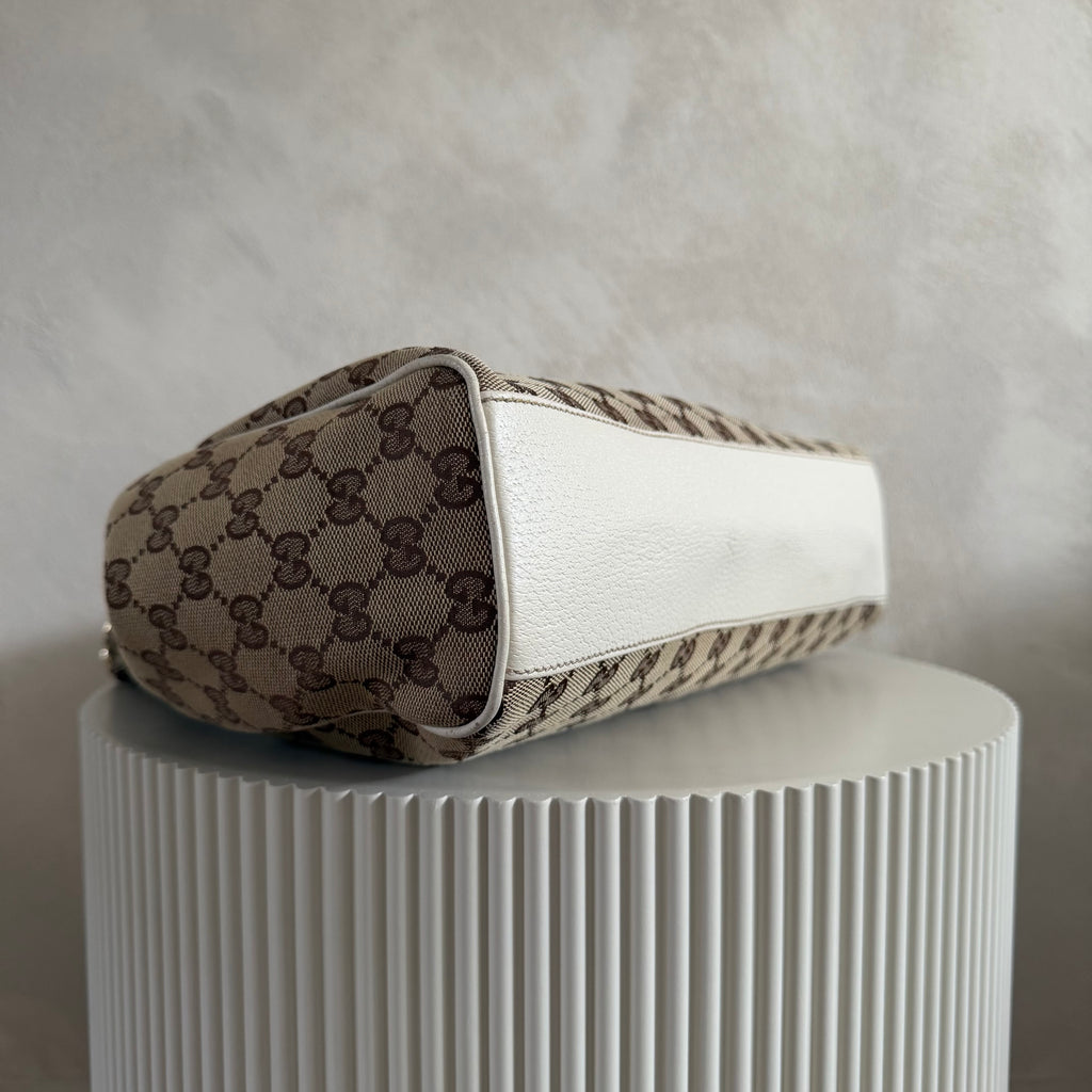 Authentieke vintage Gucci Abbey Hobo Charmy bag
