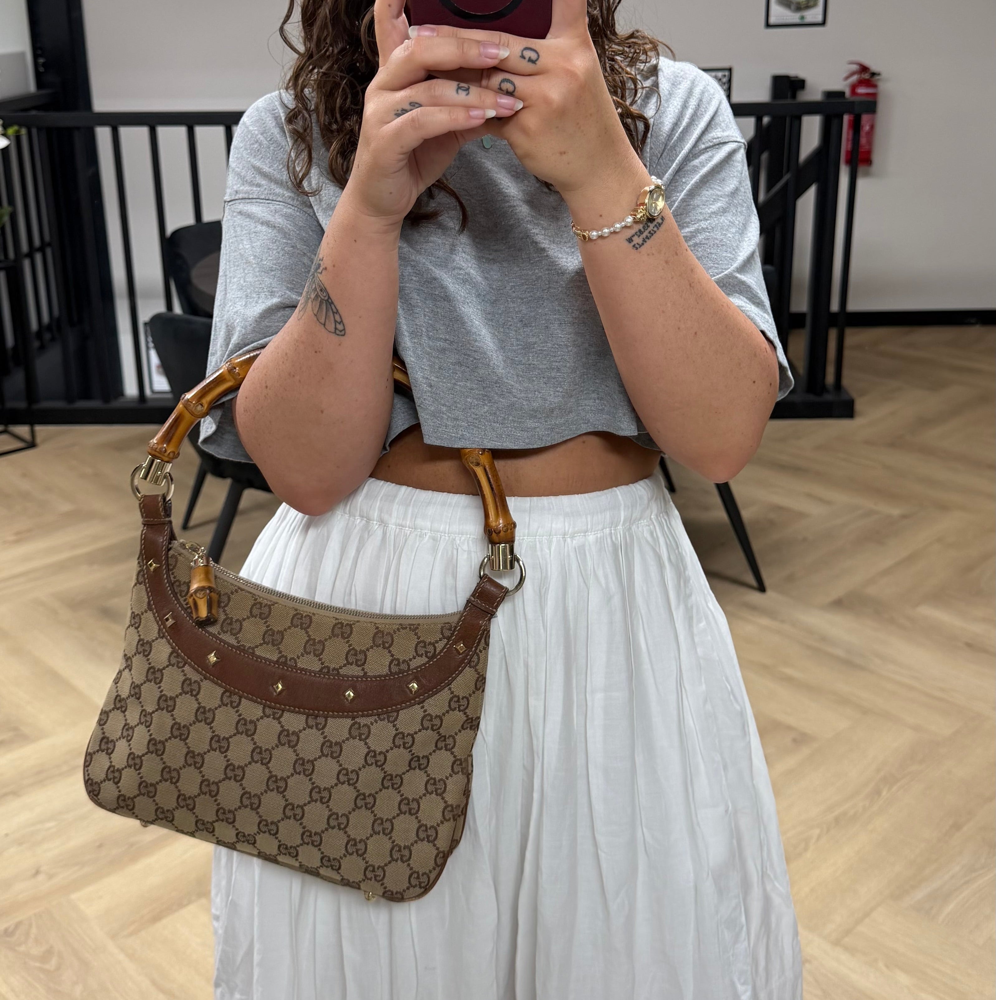 Gucci bamboo