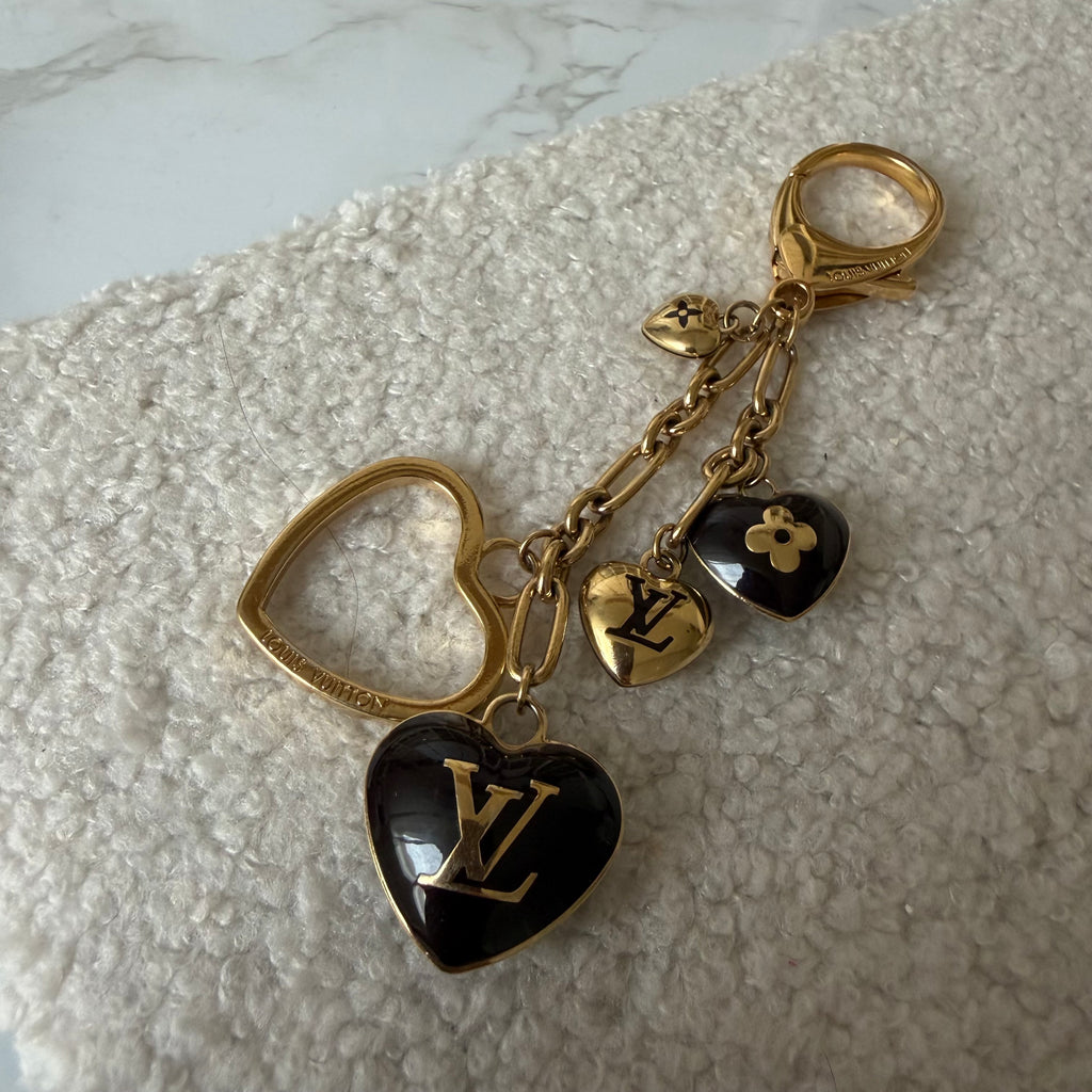 Vintage Louis Vuitton sleutelhanger  bedel | Ketting