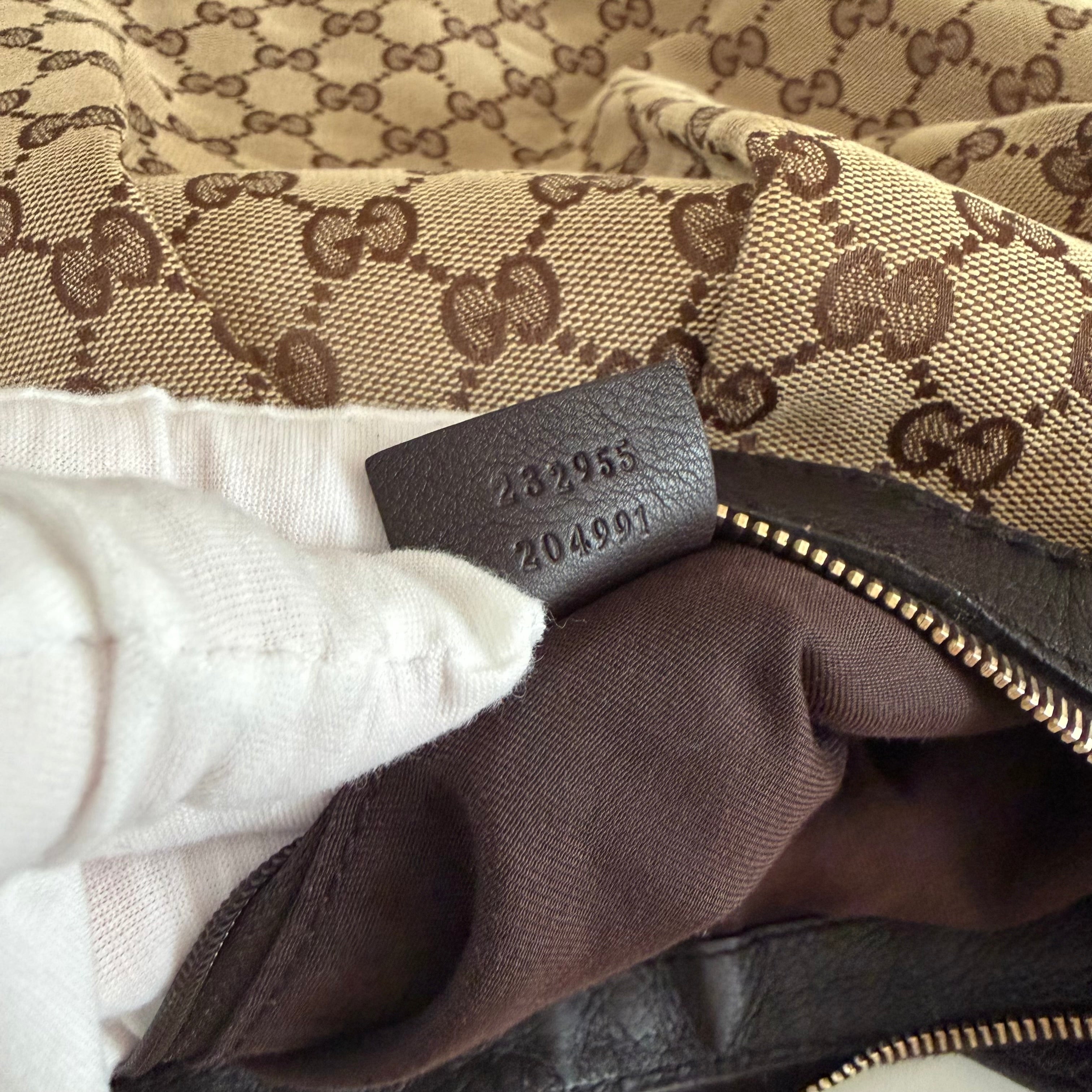 Authentieke vintage Gucci Sukey Medium bag