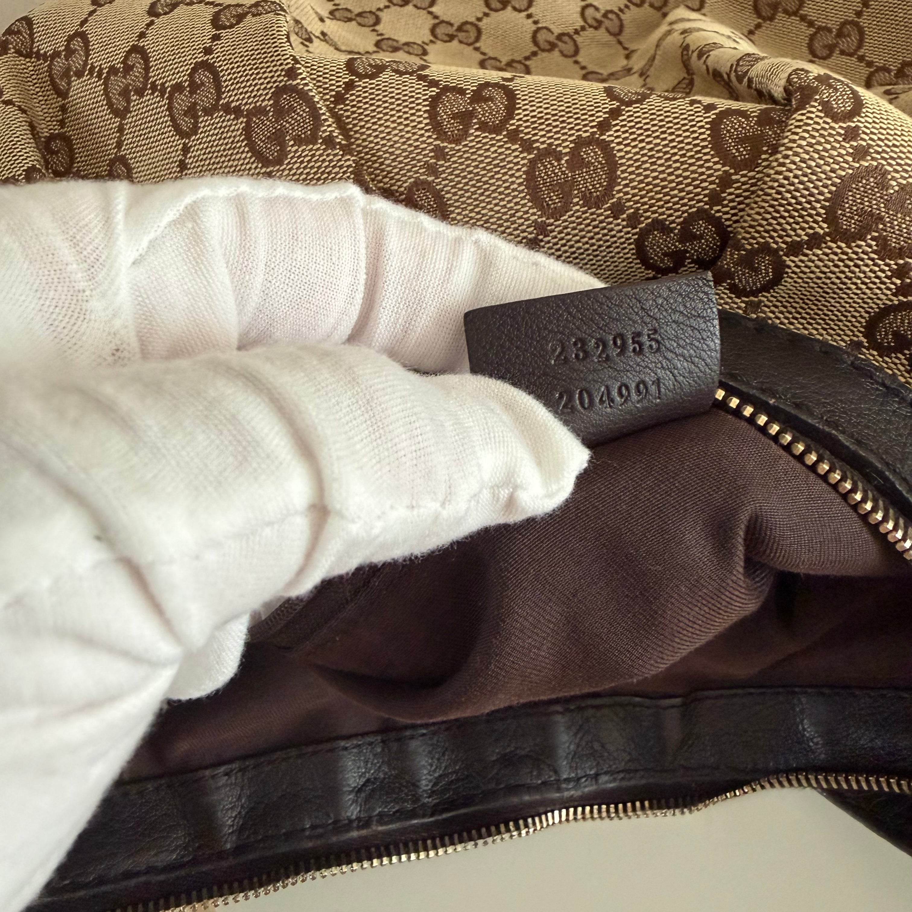 Authentieke vintage Gucci Sukey Medium bag