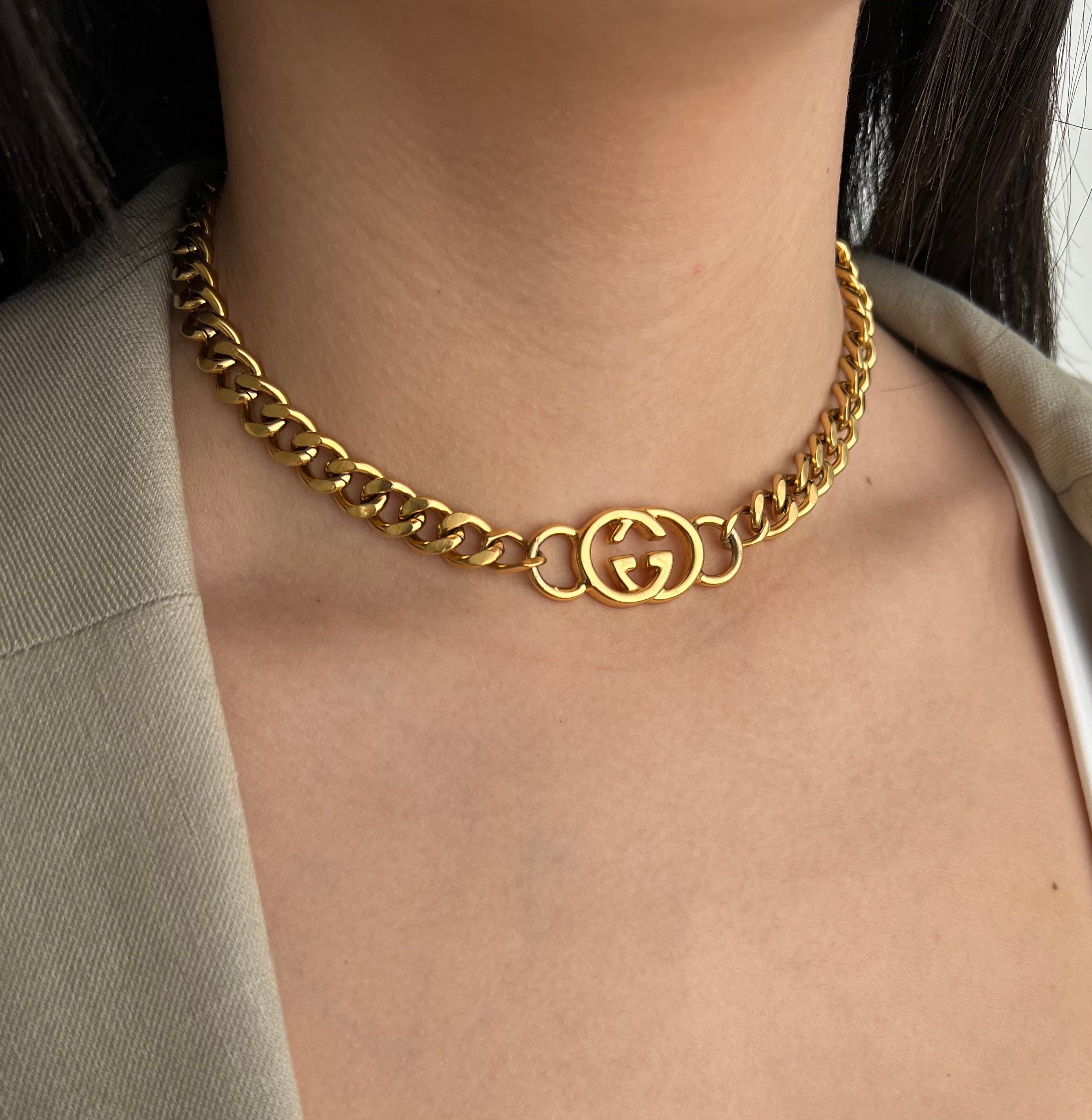 Gucci 1985 riem stuk | Ketting