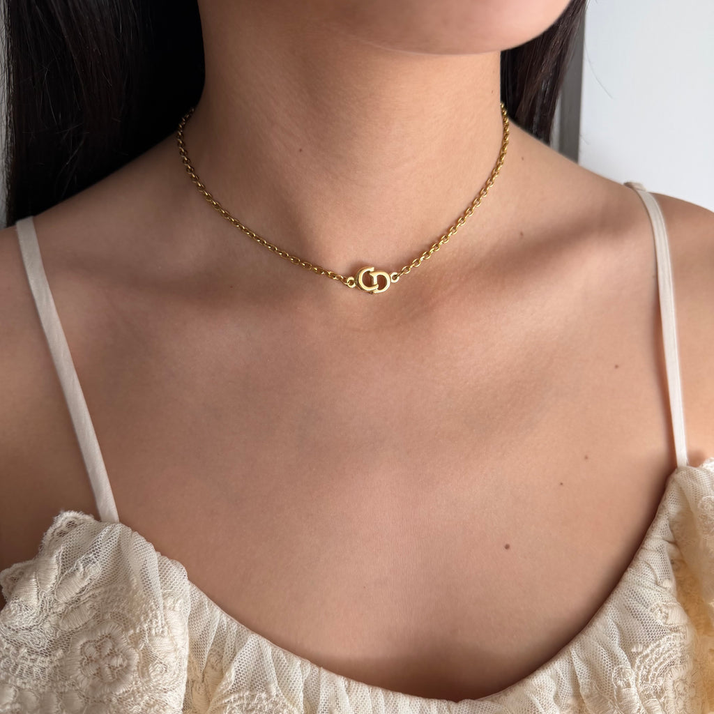 Christian Dior armband bedels | ketting
