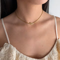 Christian Dior armband bedels | ketting