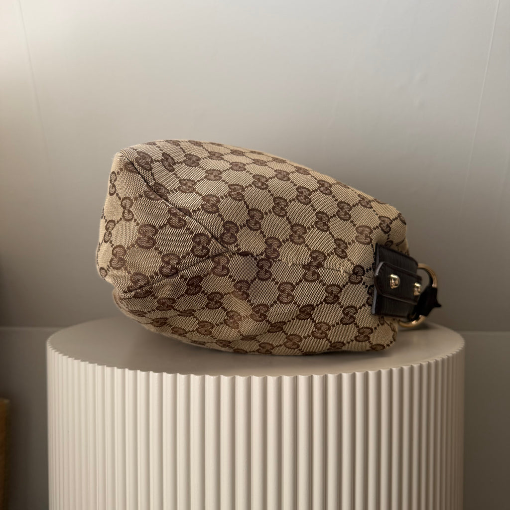 Gucci hobo horsebit heritage + original box