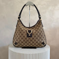 Authentieke vintage Gucci Abbey D-Ring Hobo Bag small