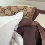 Gucci abbey tote brown