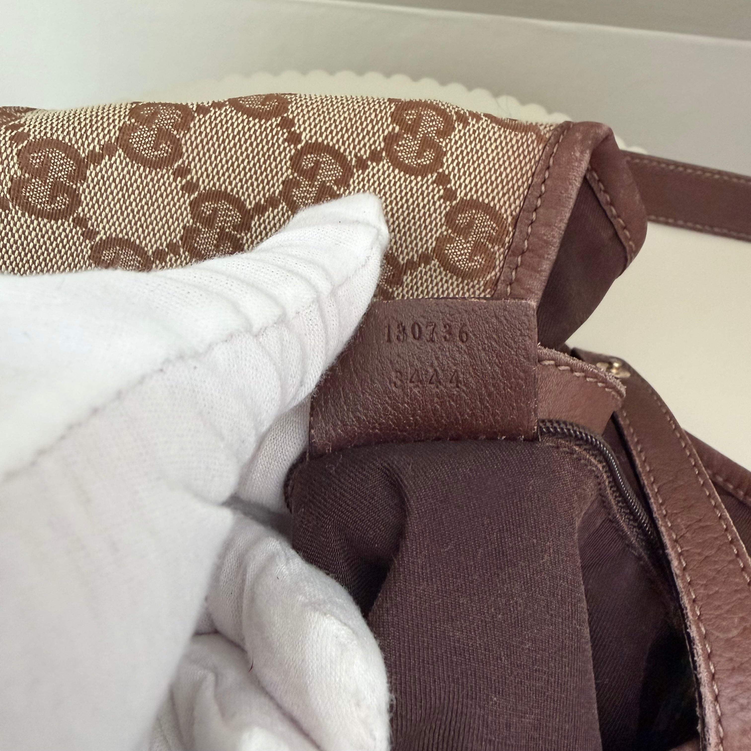 Gucci abbey tote brown