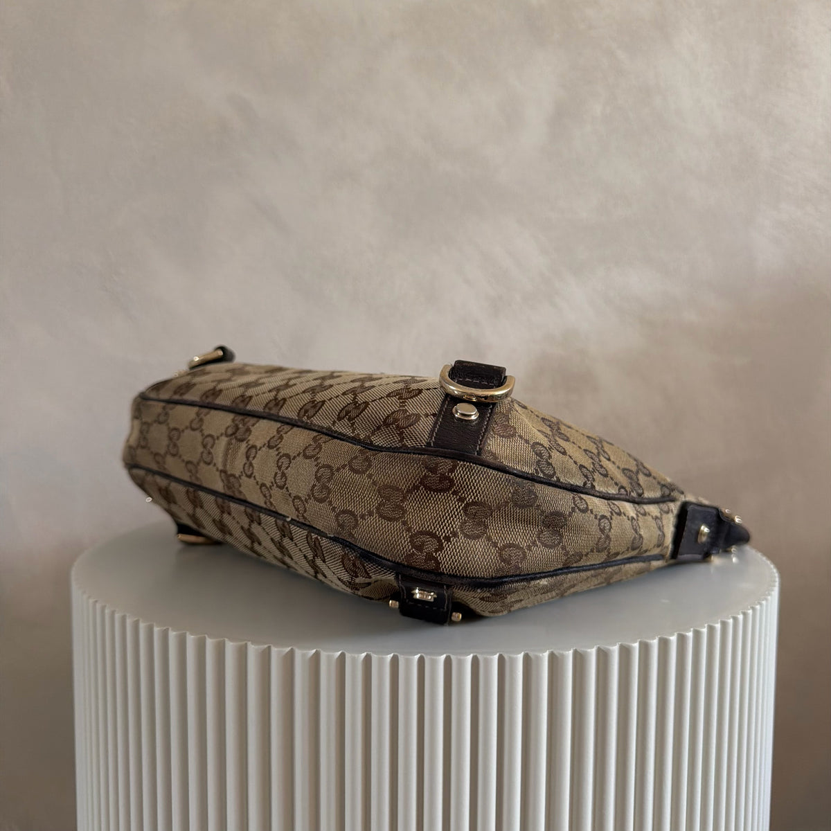Authentieke vintage Gucci Abbey D-Ring Hobo Bag small