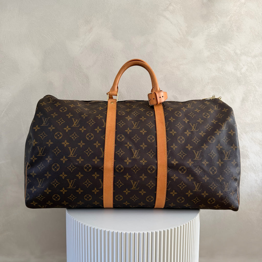 Louis Vuitton keepall 55