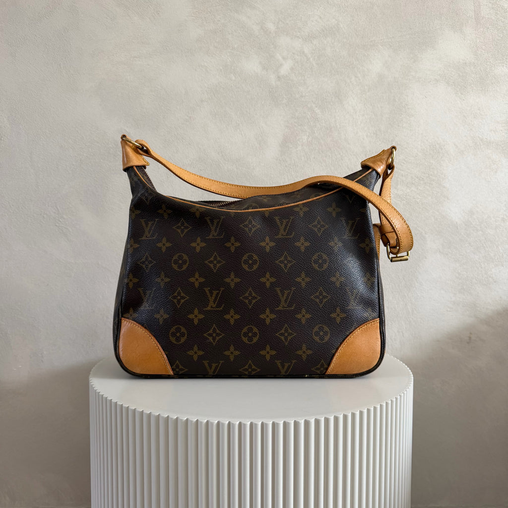 Authentieke Vintage Louis Vuitton Boulogne 30 shoulder bag
