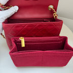 Chanel mini square classic single flap