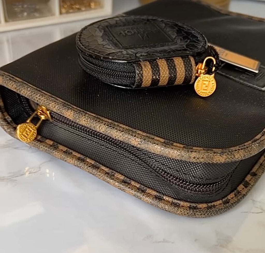 Fendi ritssluiting | Ketting