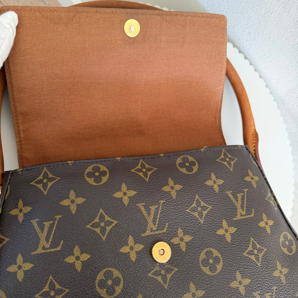 Authentieke vintage Louis Vuitton mini looping bag