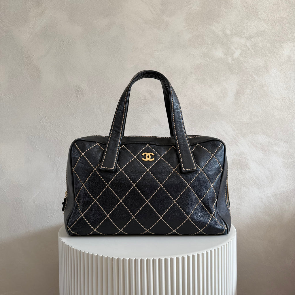 Chanel wild stitch