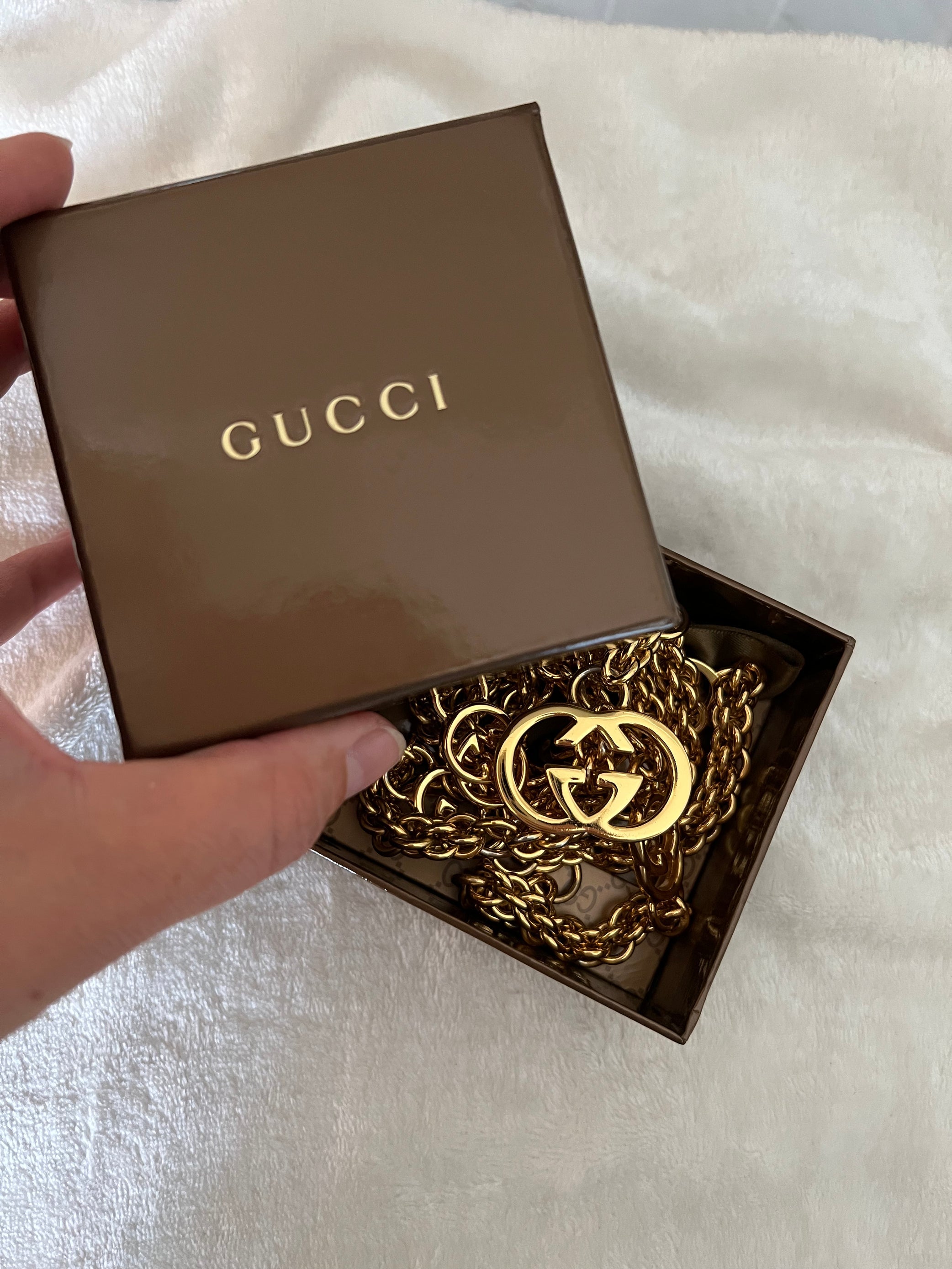 Gucci 1985 riem stuk | Ketting