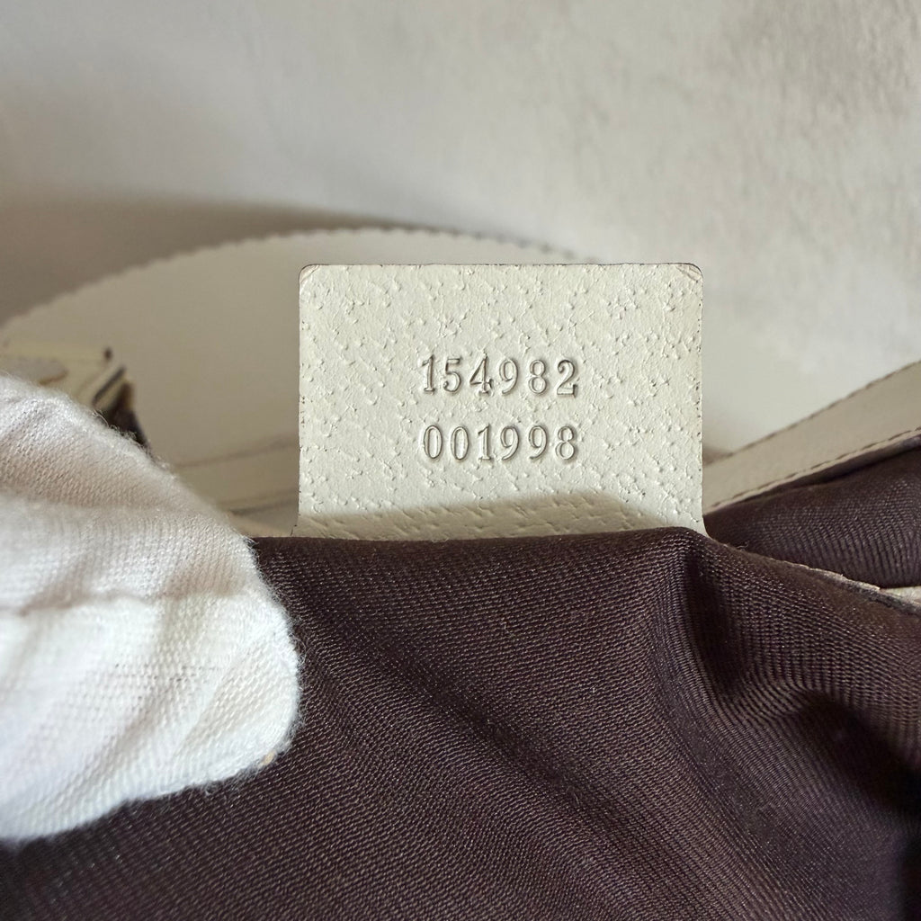 Authentieke vintage Gucci Abbey Hobo Charmy bag