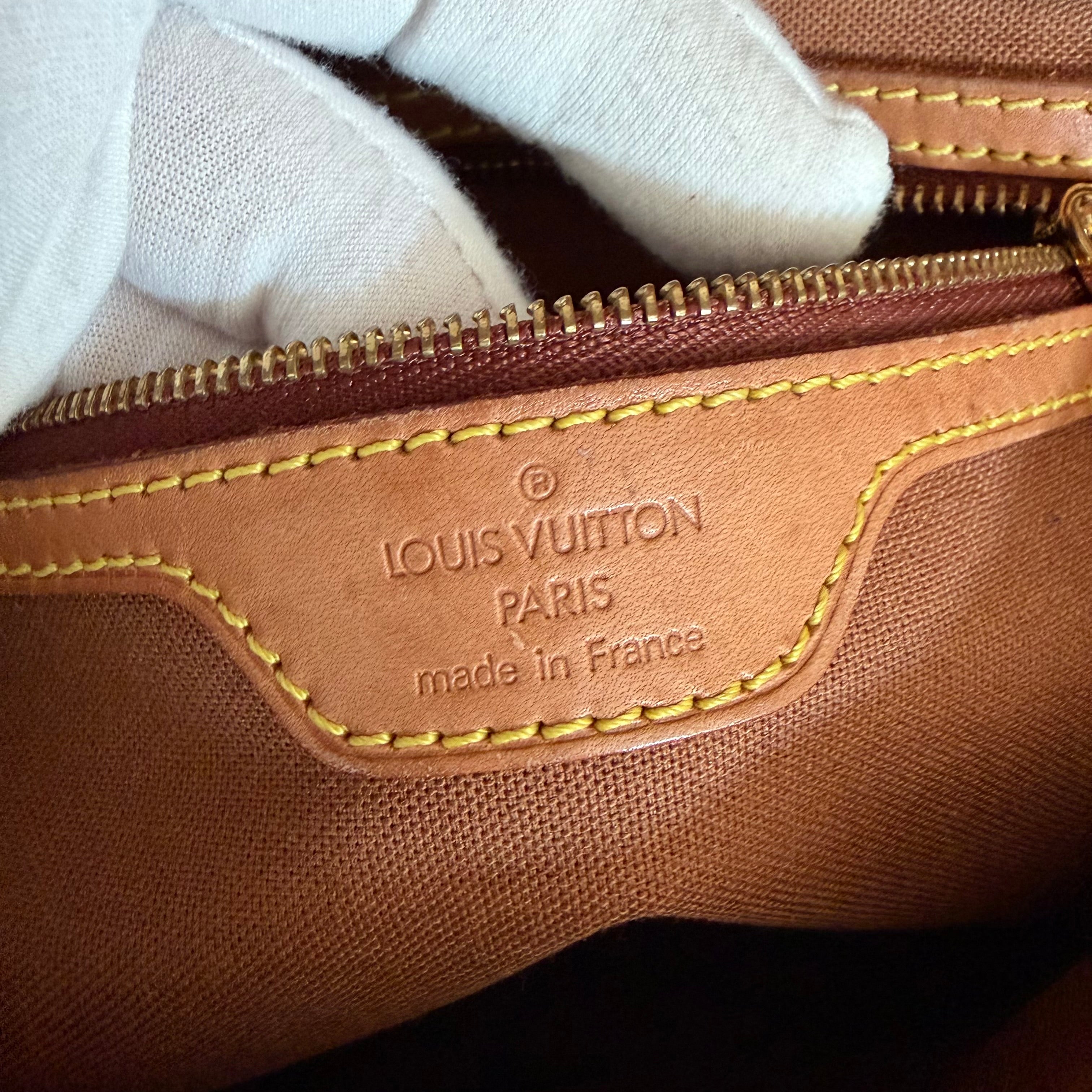 Authentieke vintage Louis Vuitton mini looping bag