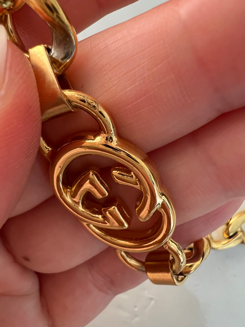 Gucci 1985 riem stuk | Ketting