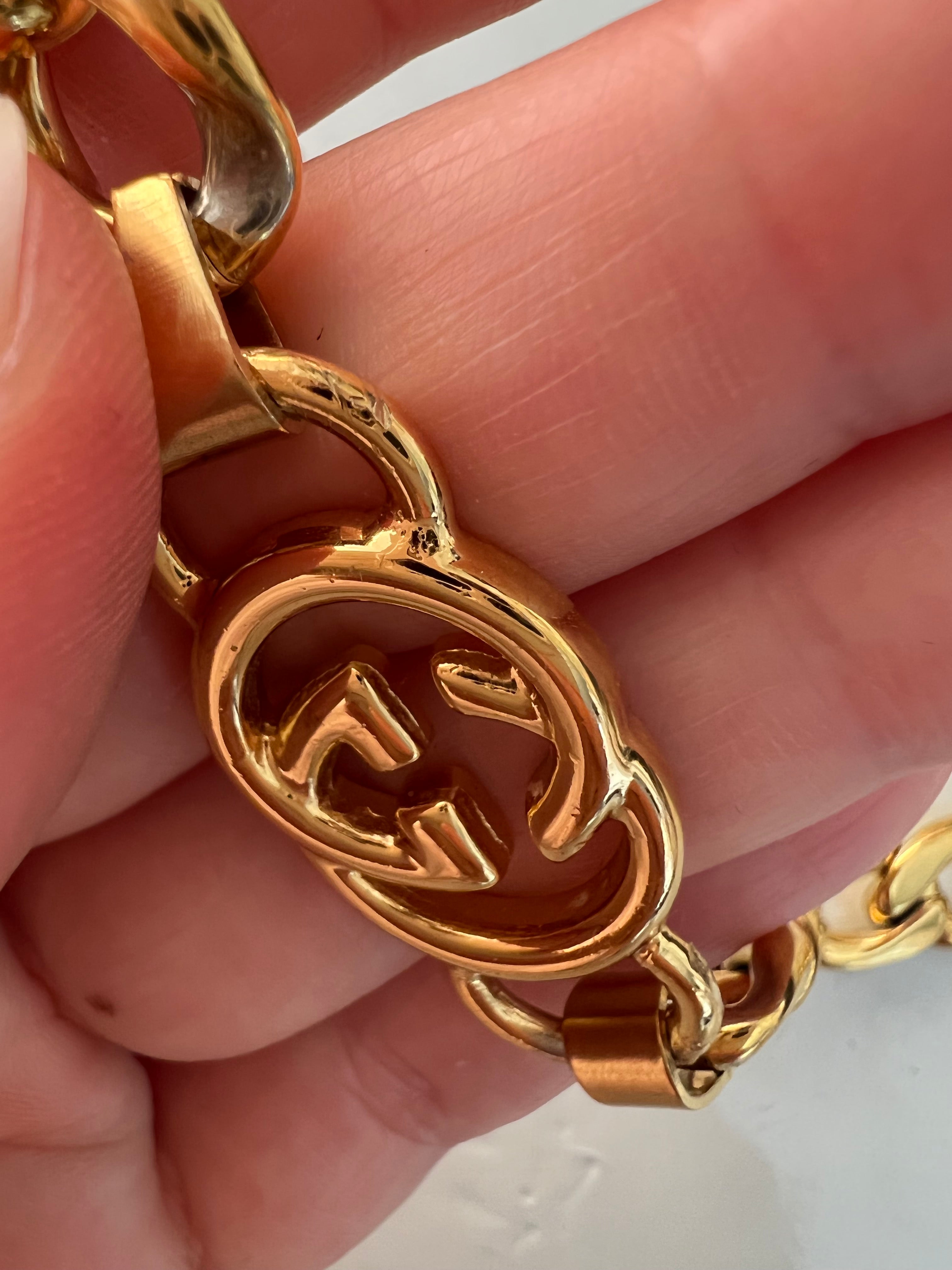 Gucci 1985 riem stuk | Ketting