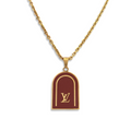 Louis Vuitton tassenbedel | Ketting