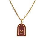 Louis Vuitton tassenbedel | Ketting