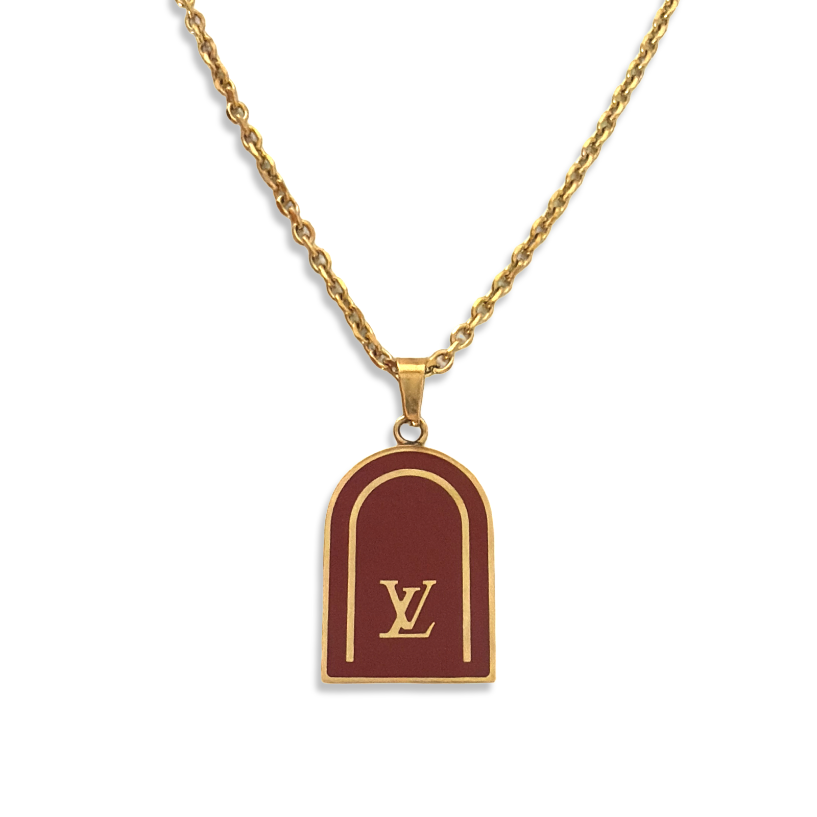 Louis Vuitton tassenbedel | Ketting