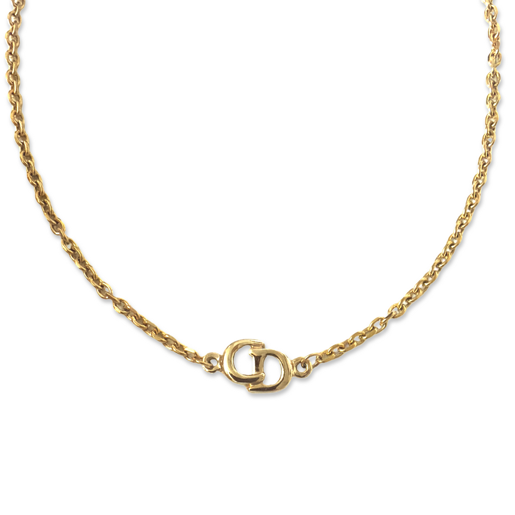 Christian Dior armband bedels | ketting