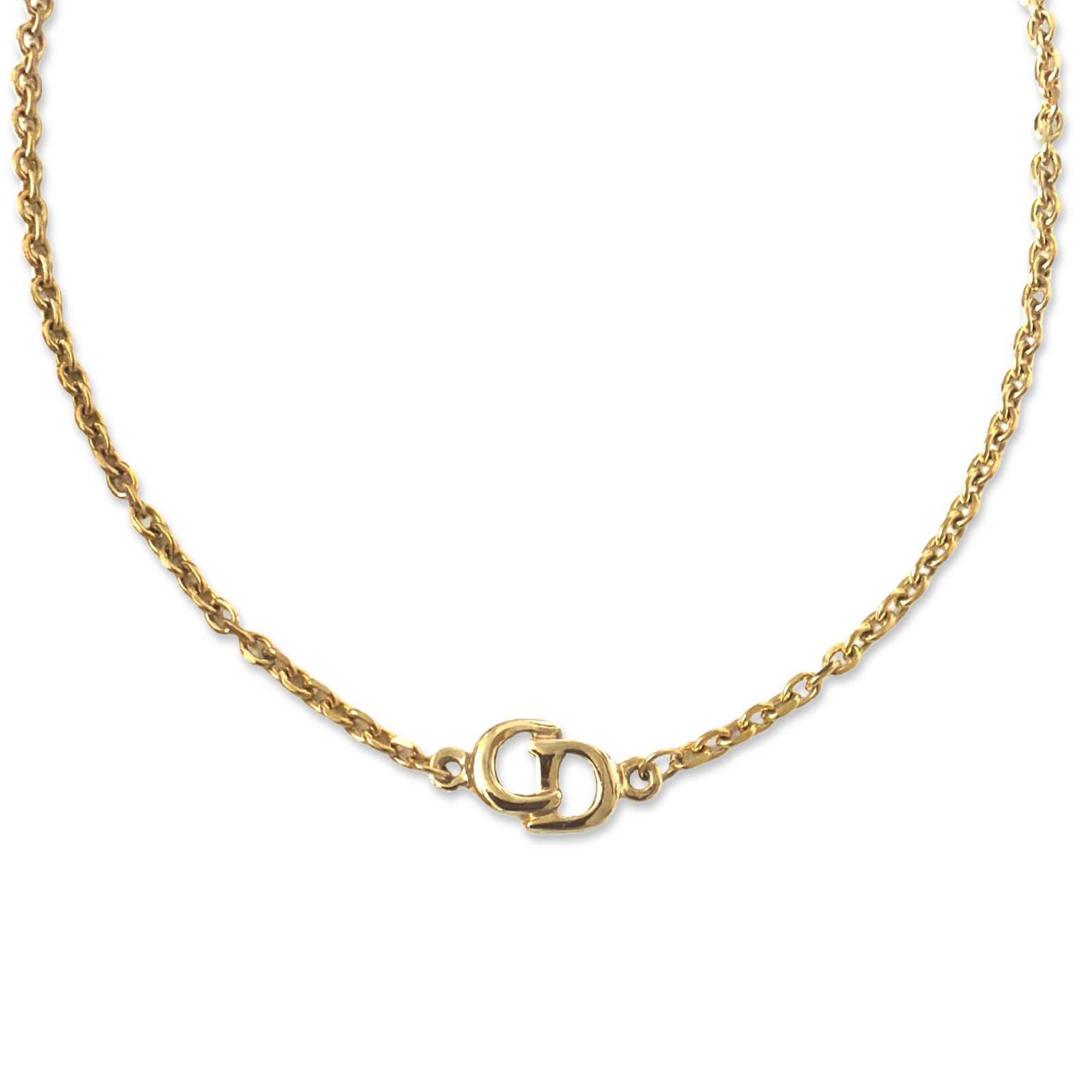 Christian Dior armband bedels | ketting