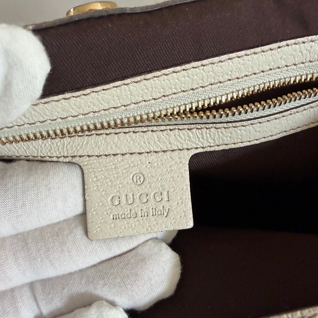 Authentieke vintage Gucci Abbey Hobo Charmy bag