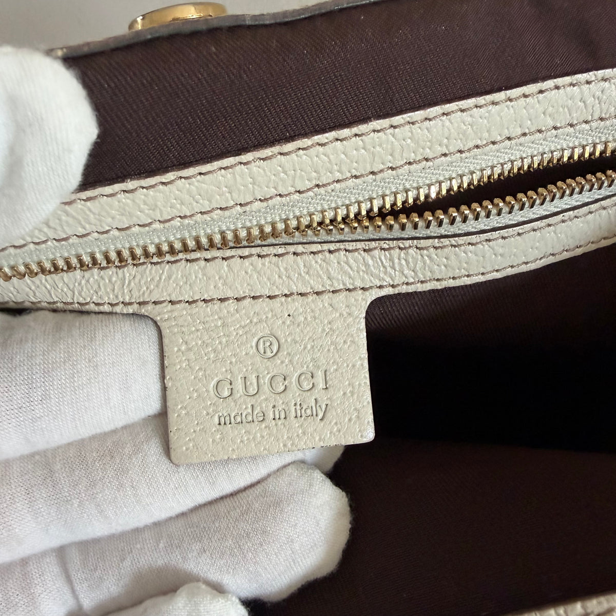 Authentieke vintage Gucci Abbey Hobo Charmy bag