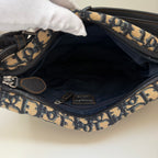Christian Dior blue saddle jaguar