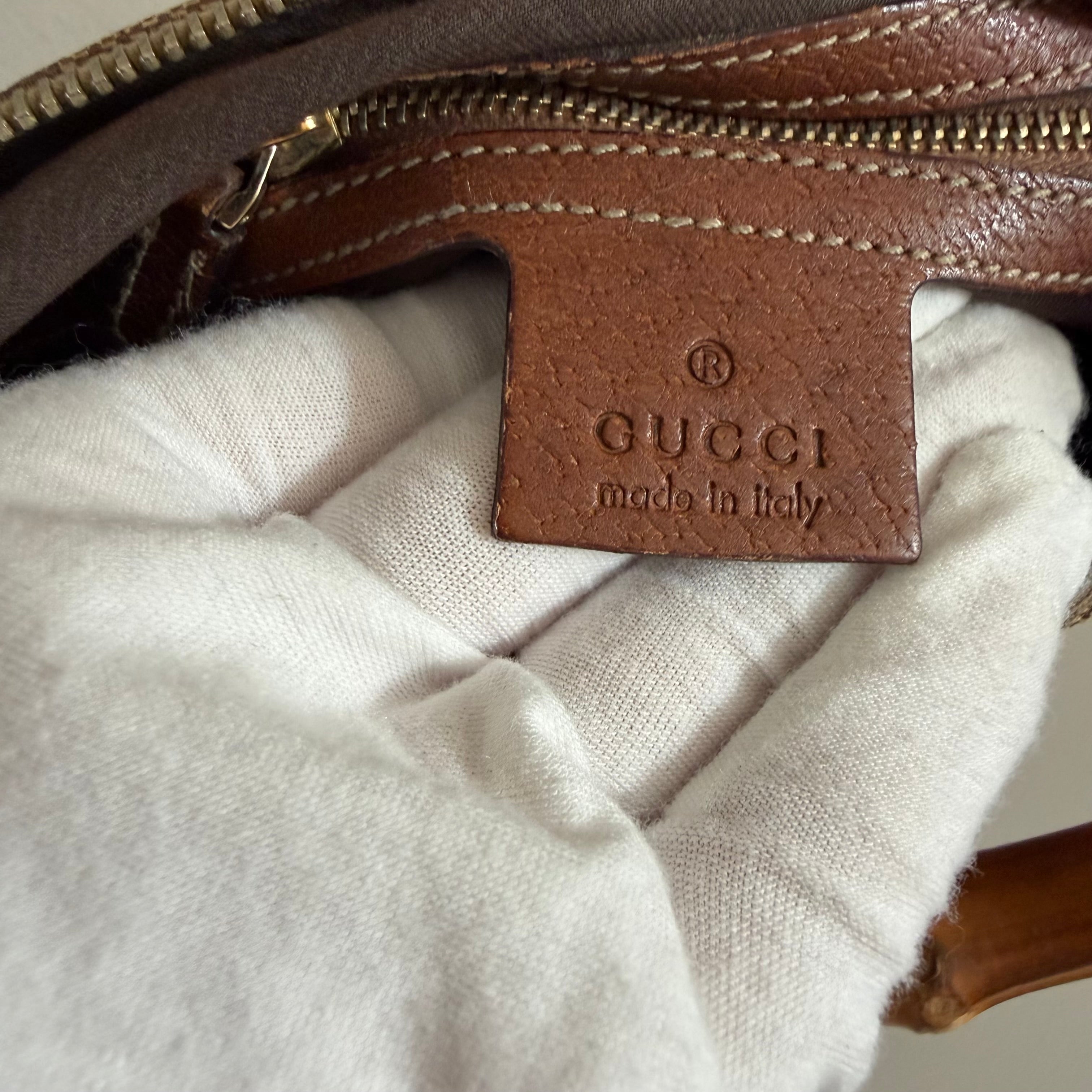Gucci bamboo