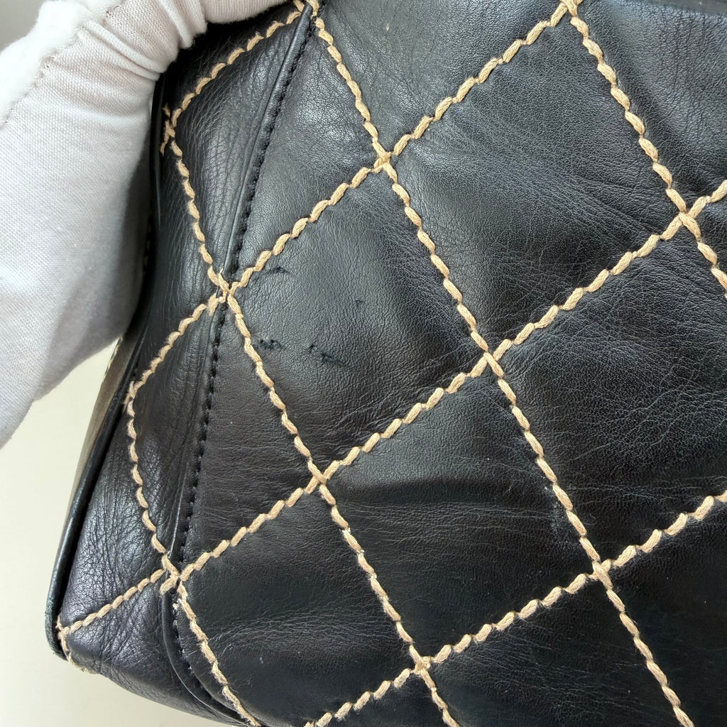 Chanel wild stitch