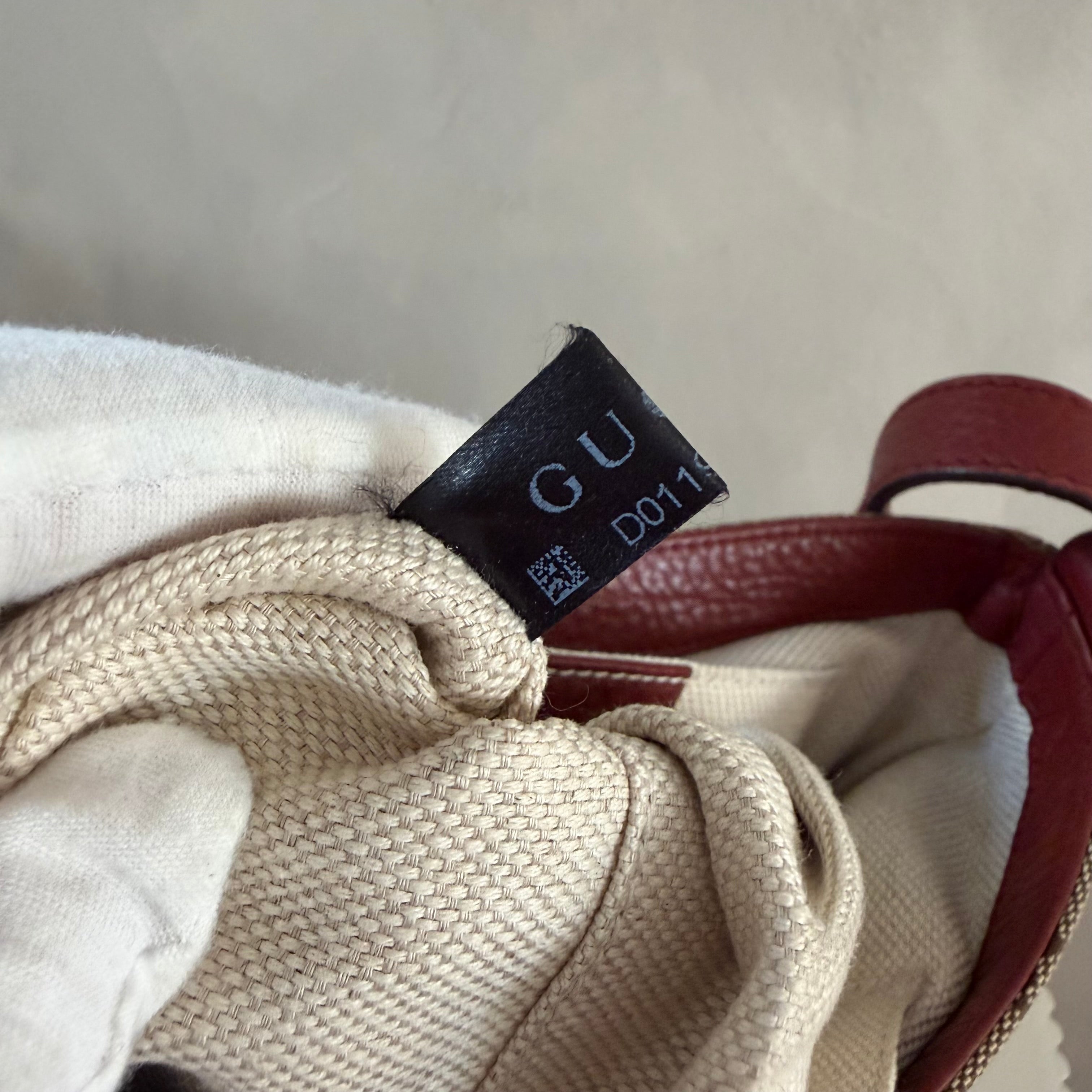 Authentieke vintage Gucci Horsebit 1955 bag