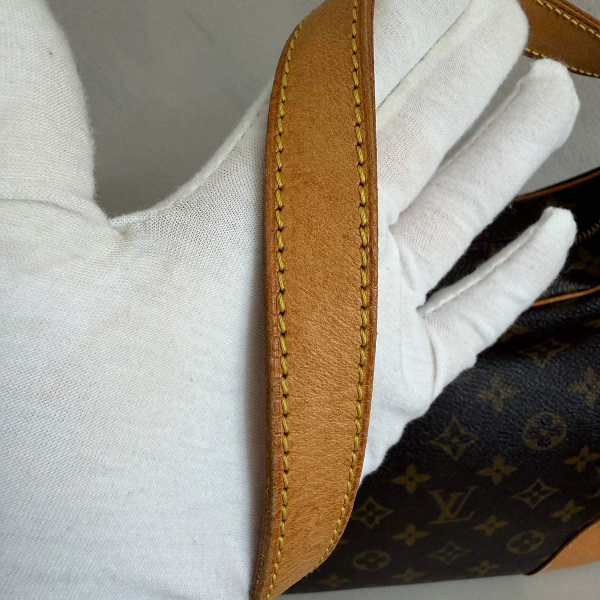 Authentieke Vintage Louis Vuitton Boulogne 30 shoulder bag