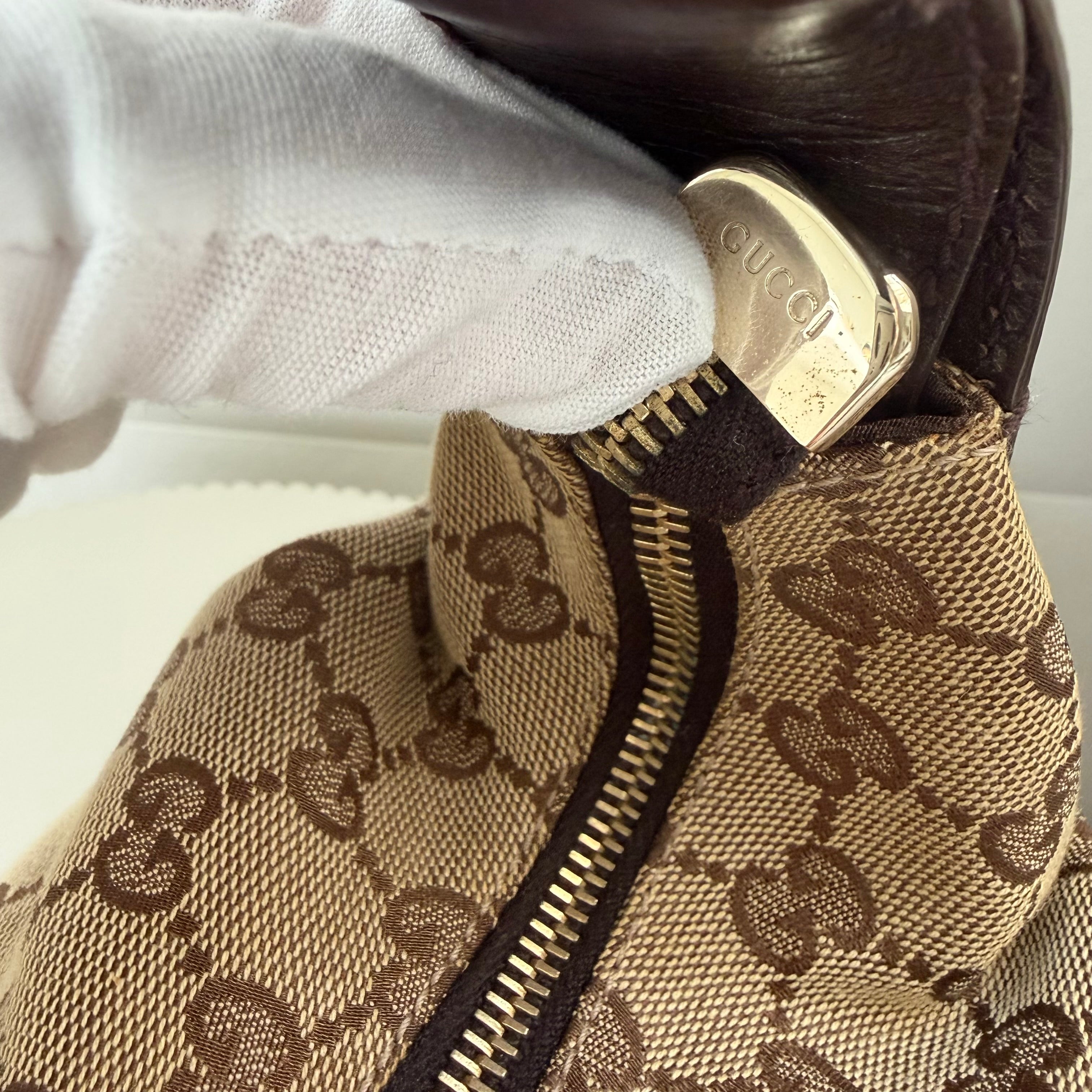 Gucci hobo horsebit heritage + original box