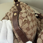 Gucci abbey tote brown