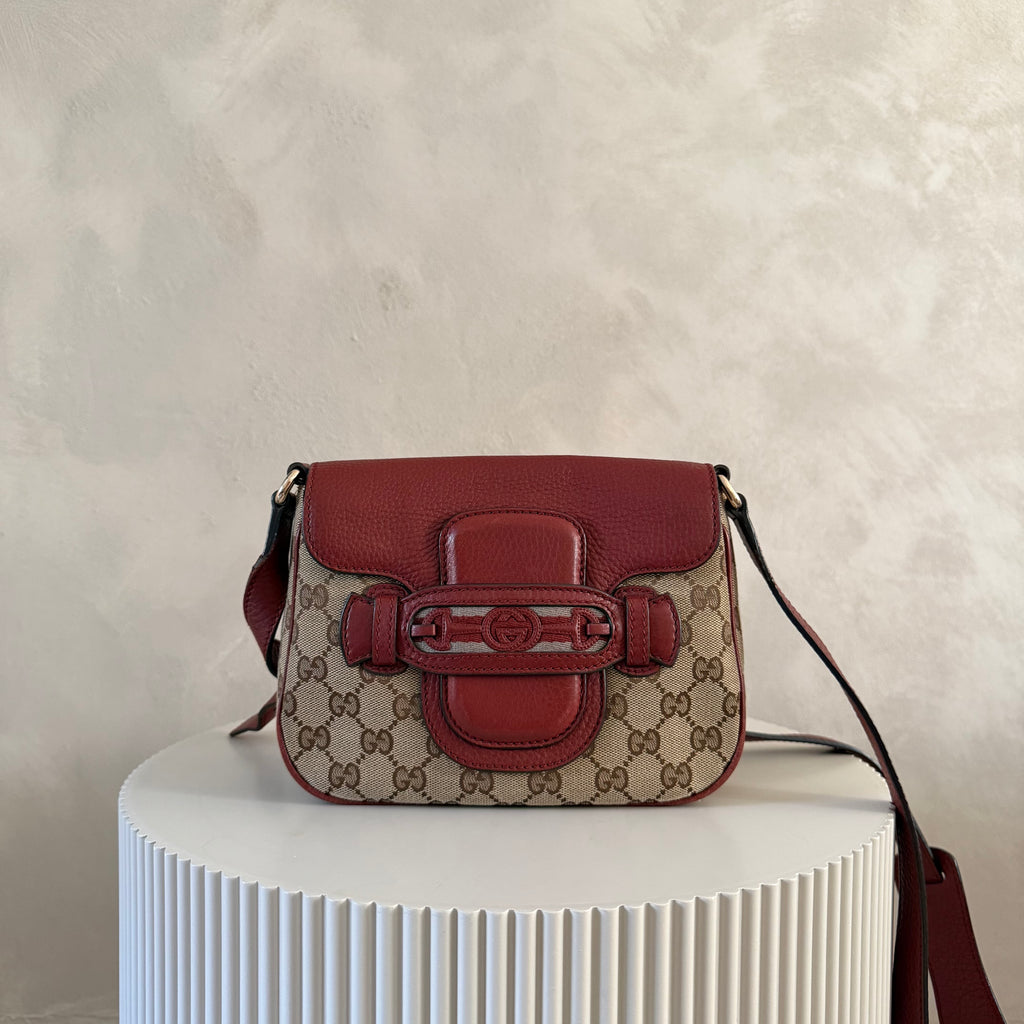 Authentieke vintage Gucci Horsebit 1955 bag