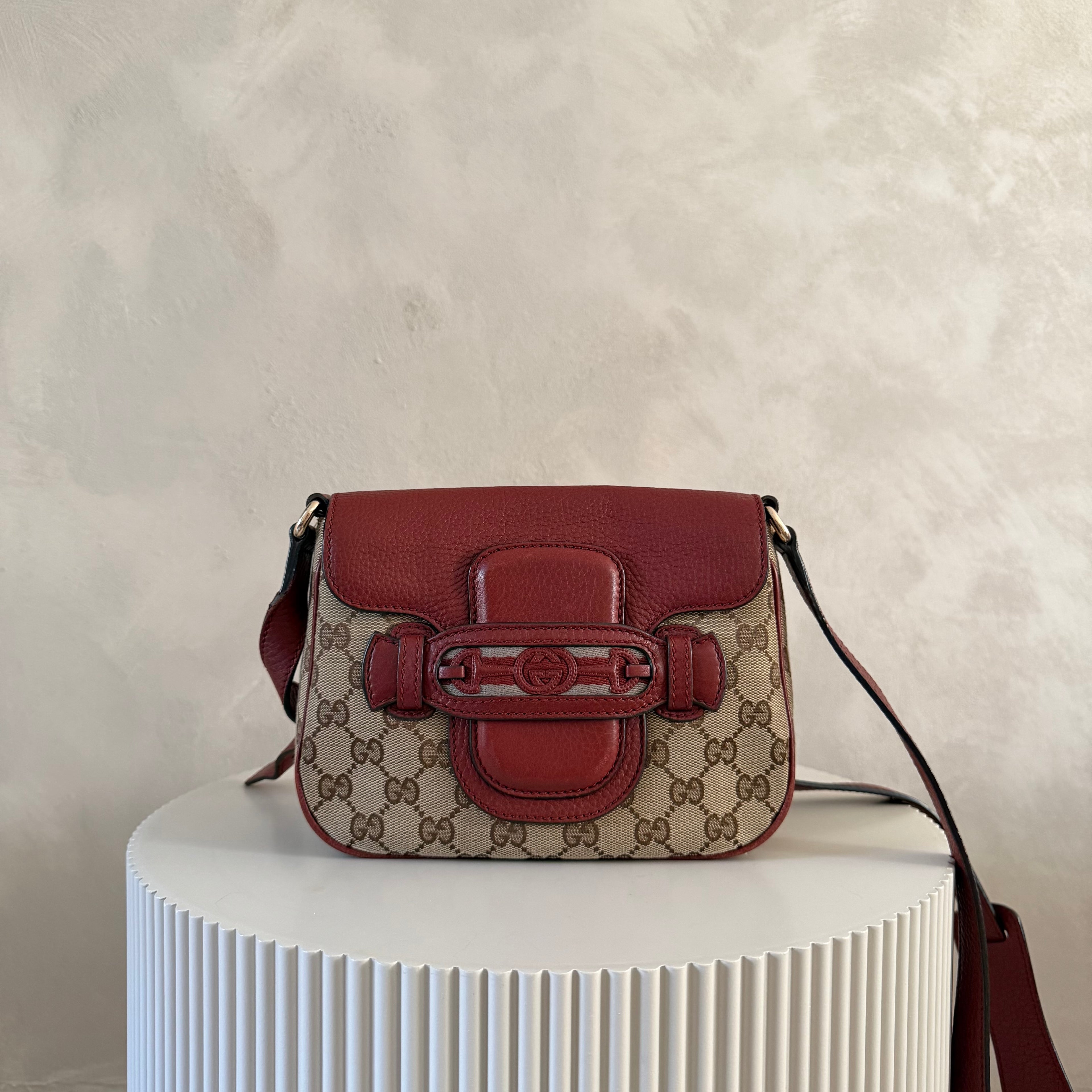 Authentieke vintage Gucci Horsebit 1955 bag