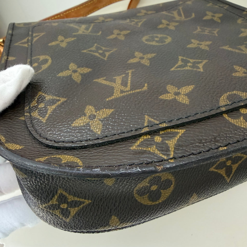 Louis Vuitton saint cloud MM