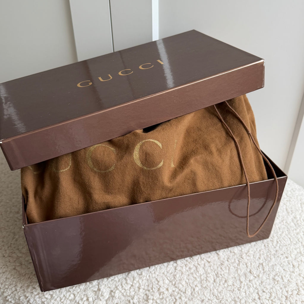 Gucci hobo horsebit heritage + original box