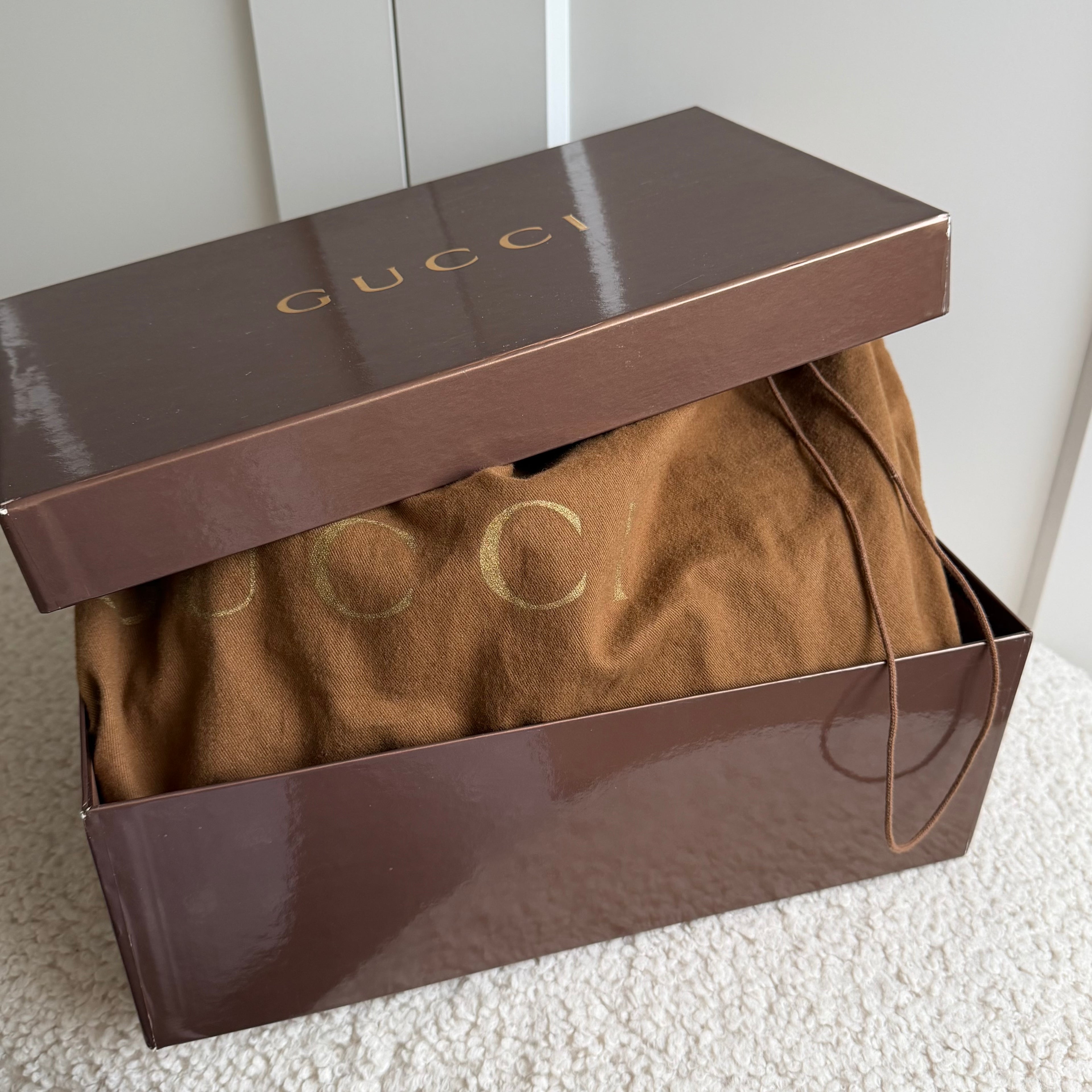 Gucci hobo horsebit heritage + original box