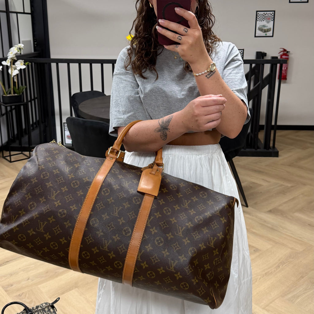 Louis Vuitton keepall 55