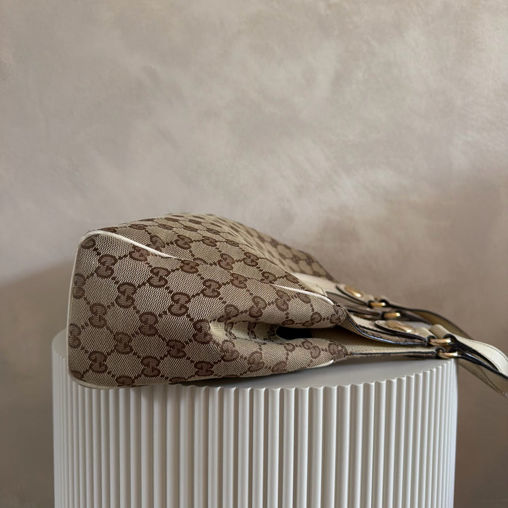 Authentieke vintage Gucci Abbey Hobo Charmy bag