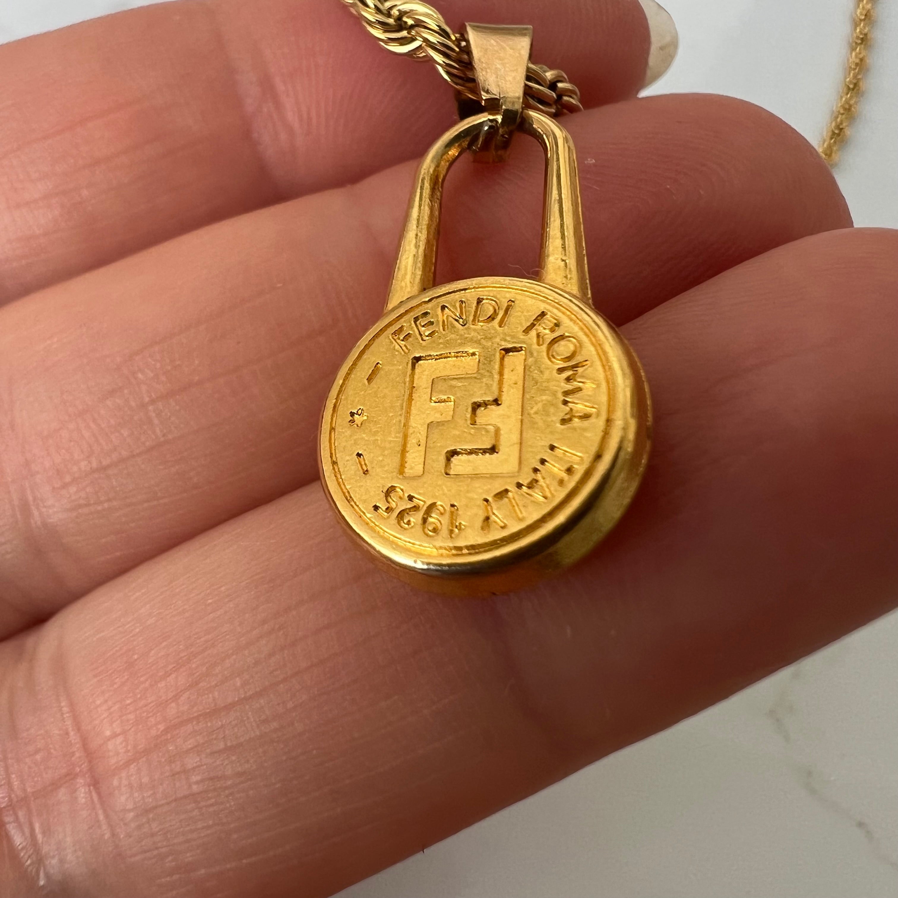 Fendi ritssluiting | Ketting