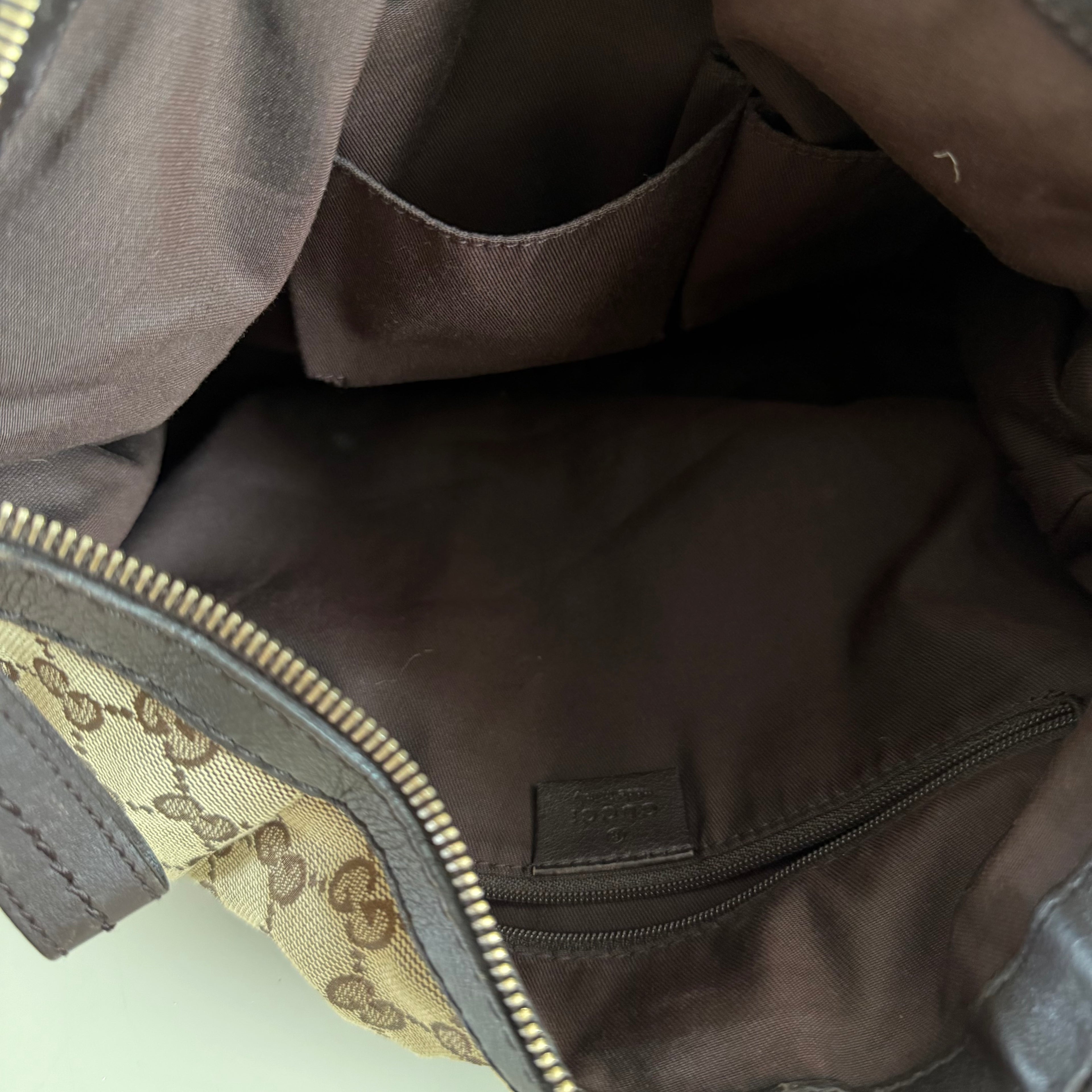 Authentieke vintage Gucci Sukey Medium bag
