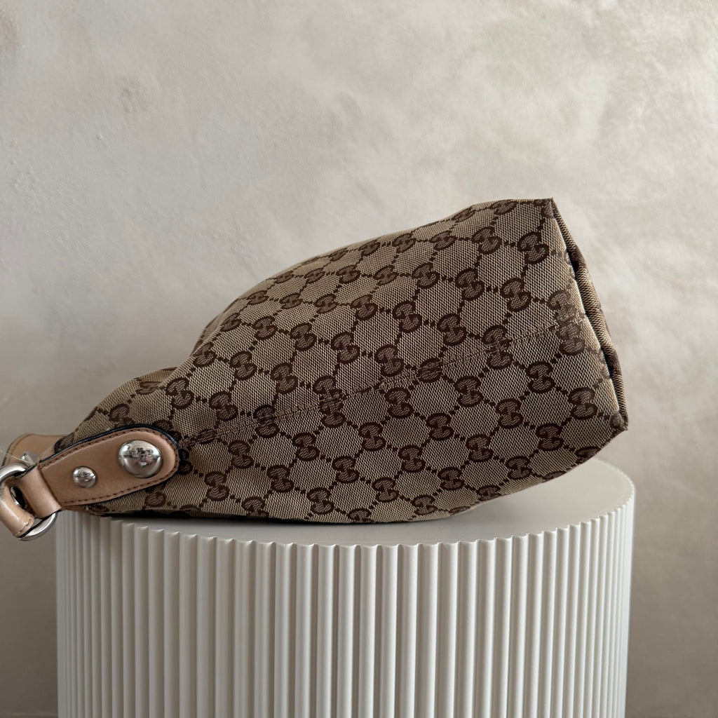 Authentieke vintage Gucci Horsebit Hobo bag