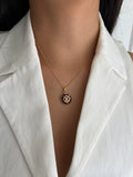 Louis Vuitton sleutelhanger bedel| ketting