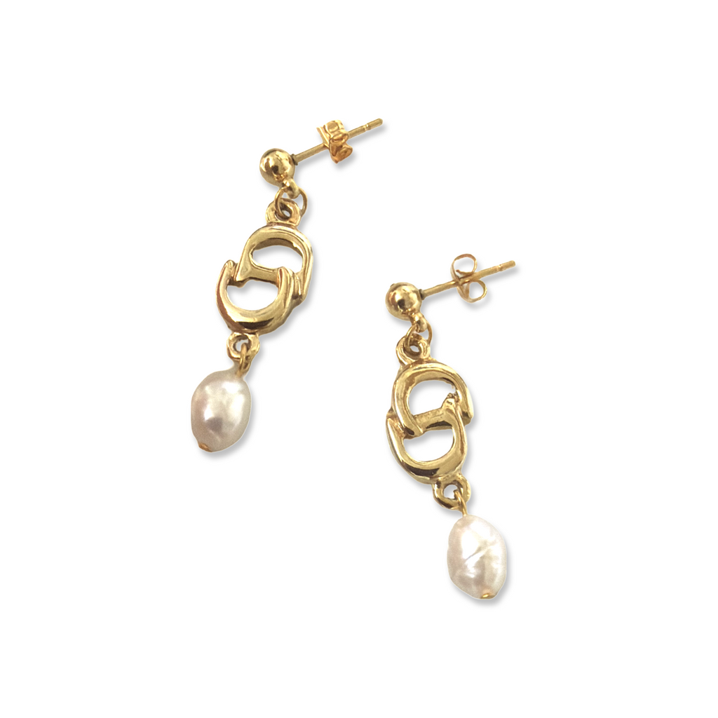 Christian Dior armband bedels | oorbellen